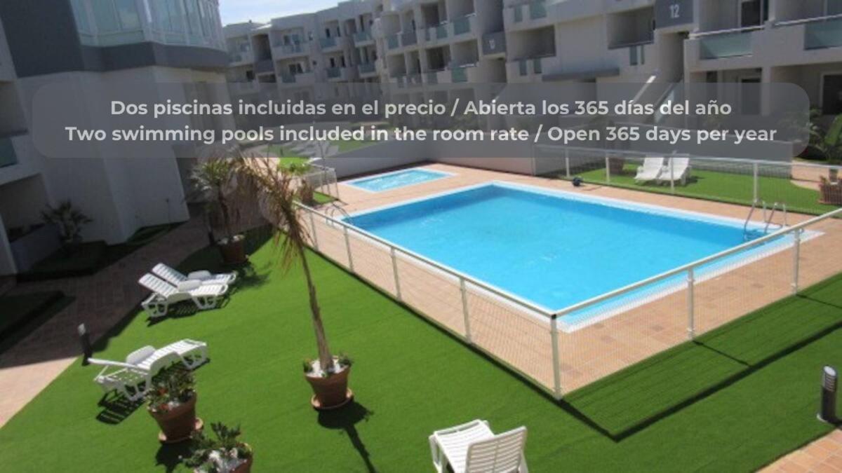 Candy Pop - Pool, 2 Terraces,Desk And High Speed Internet Corralejo Zewnętrze zdjęcie